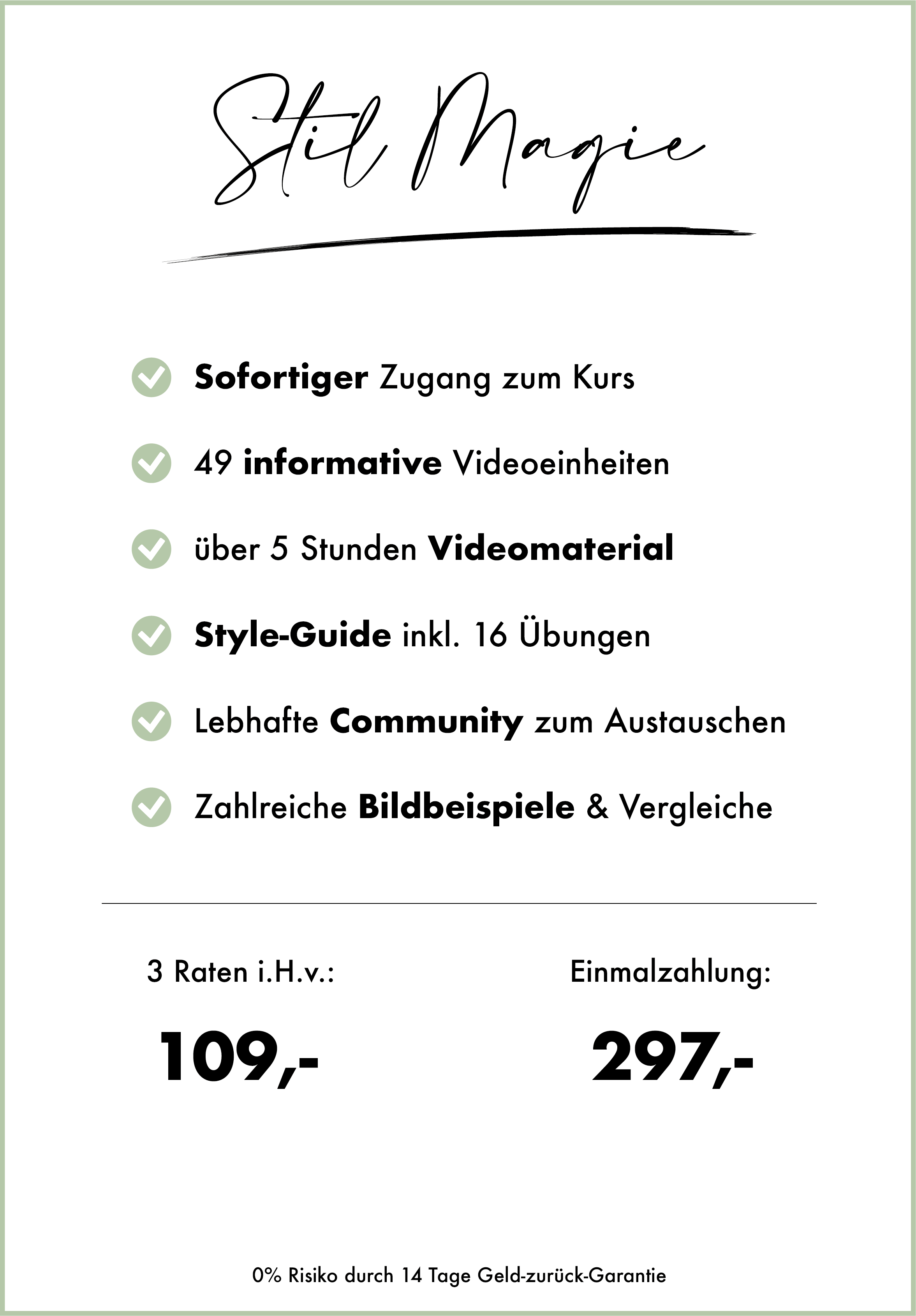 Preis Vorlageaktualisiert